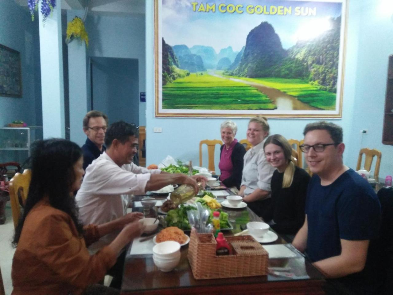 Tam Coc Golden Sun Homestay Ninh Binh Luaran gambar